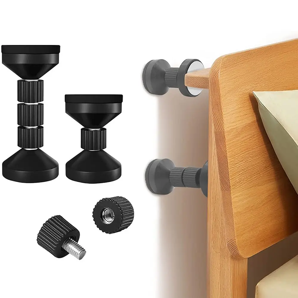 Cabinet Sofa Bedside Fixator Anti-Shake Tool Bed Frame Funiture Stabilizer Headboard Stopper