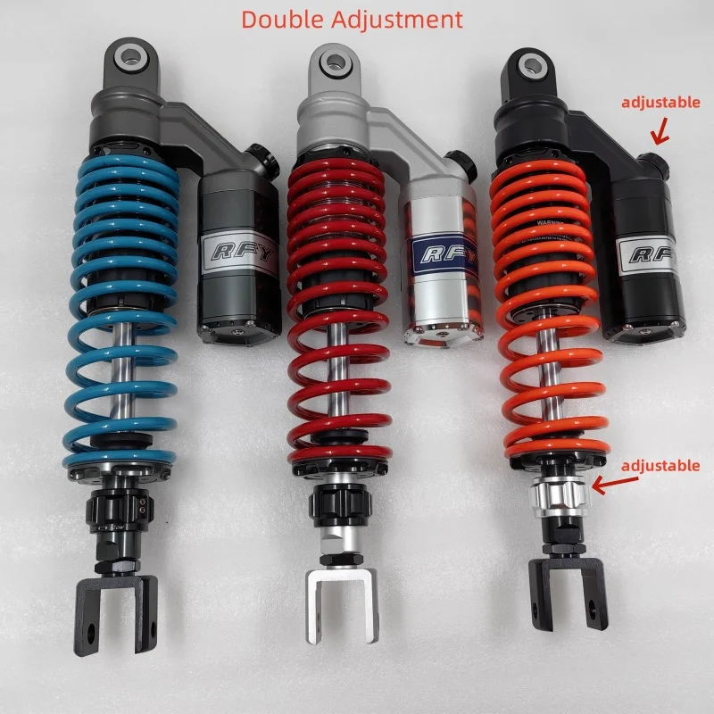 Upgrade Your Ride: Why the 305mm–400mm Adjustable Motorcycle Shock Absorber Is a Game-Changer for YAMAHA NMAX & Honda Models