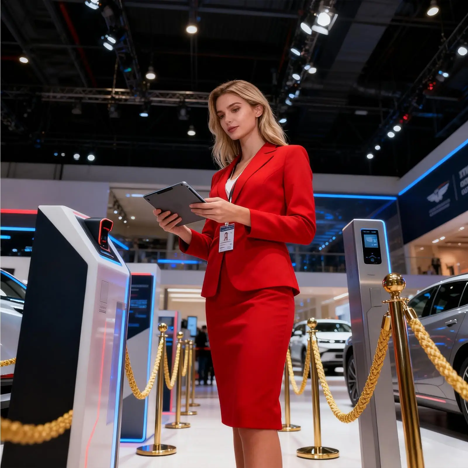 

Stanchion Rope Long 4.9ft Twisted Party Safety Supplies Queue Divider Rope For Security Personnel Retail Stores Hotel Restaurant