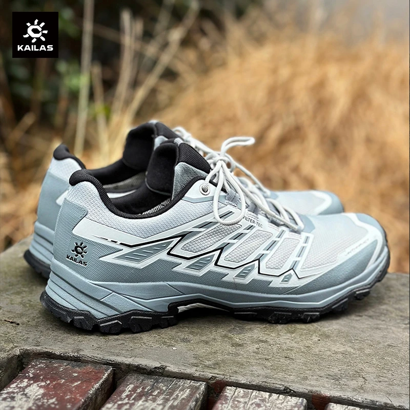 Kailas Expedition-4 Flt Waterdichte Wandelschoenen Lichtgewicht Ademende Antislip Outdoor Wandelschoenen Ks2412120