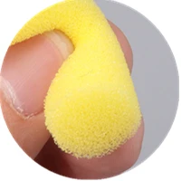 30 قطعة من فرشاة الغراء الإسفنجية لتنس الطاولة - أسطوانة مسح للغراء المائي، منظف المضرب اللطيف، أداة صيانة بينج بونج