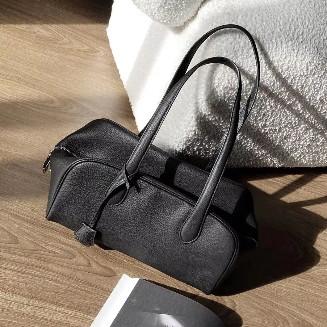 

Женская черная сумка из натуральной коровьей кожи, роскошная дизайнерская брендовая женская сумка из воловьей кожи, кофейная сумка для женщин, новинка высокого качества