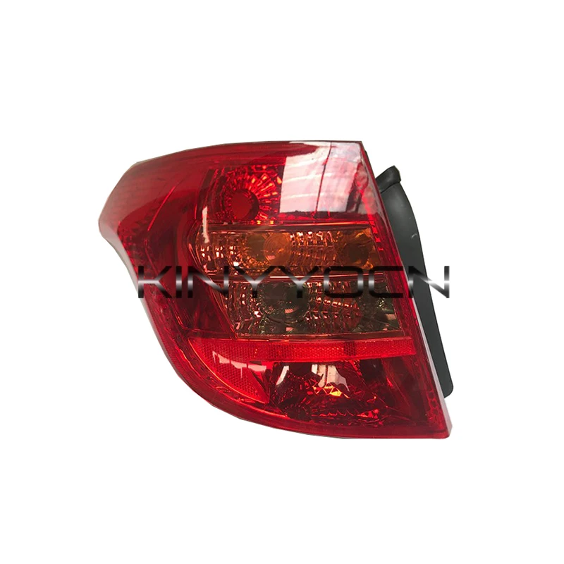 Car Rear Tail Light Brake Lamp For FAW Besturn B50 2009 2010 2011 2012 Taillamp Tail Lamp Signal Light Warning Taillight