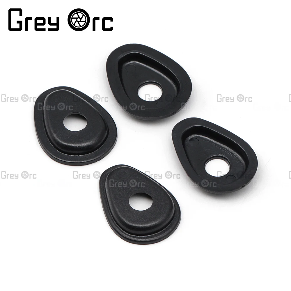 

2 Pairs Of Motorcycle Universal Turn Signal Light Adapter Washers For Yamaha Motorcycle YZF R6 FZ 1000 FZ 600 YZF R1 Accessories