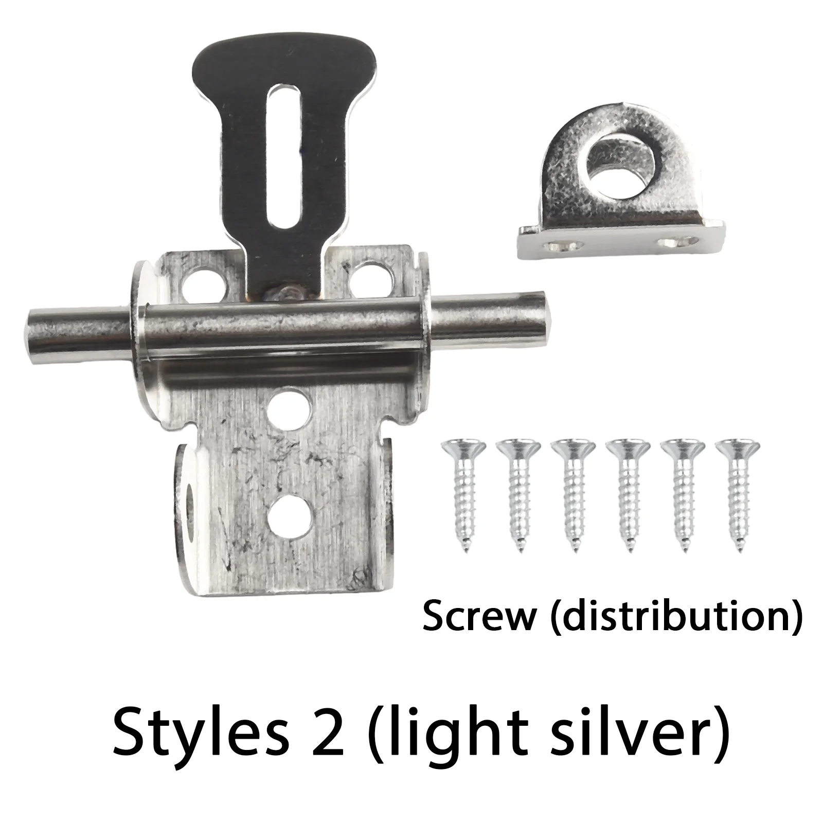 Hoge kwaliteit gloednieuwe vergrendelingen houten deur deur klink bevestigingsschroef raam vangst slot huisverbetering beschermen solide