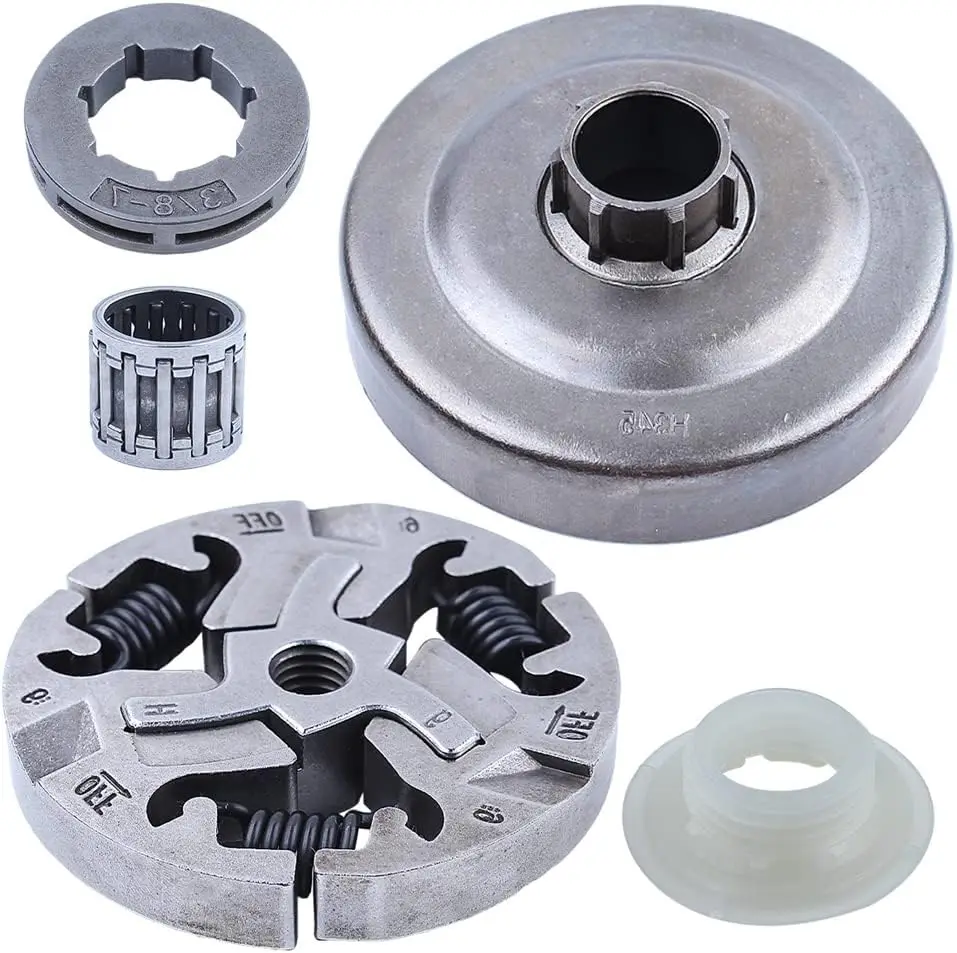 Комплект крышек звездочки обода катушки сцепления 3/8 для Husqvarna 357 357Xp 359, вал цепи EPA 537103401 503934871 587691701