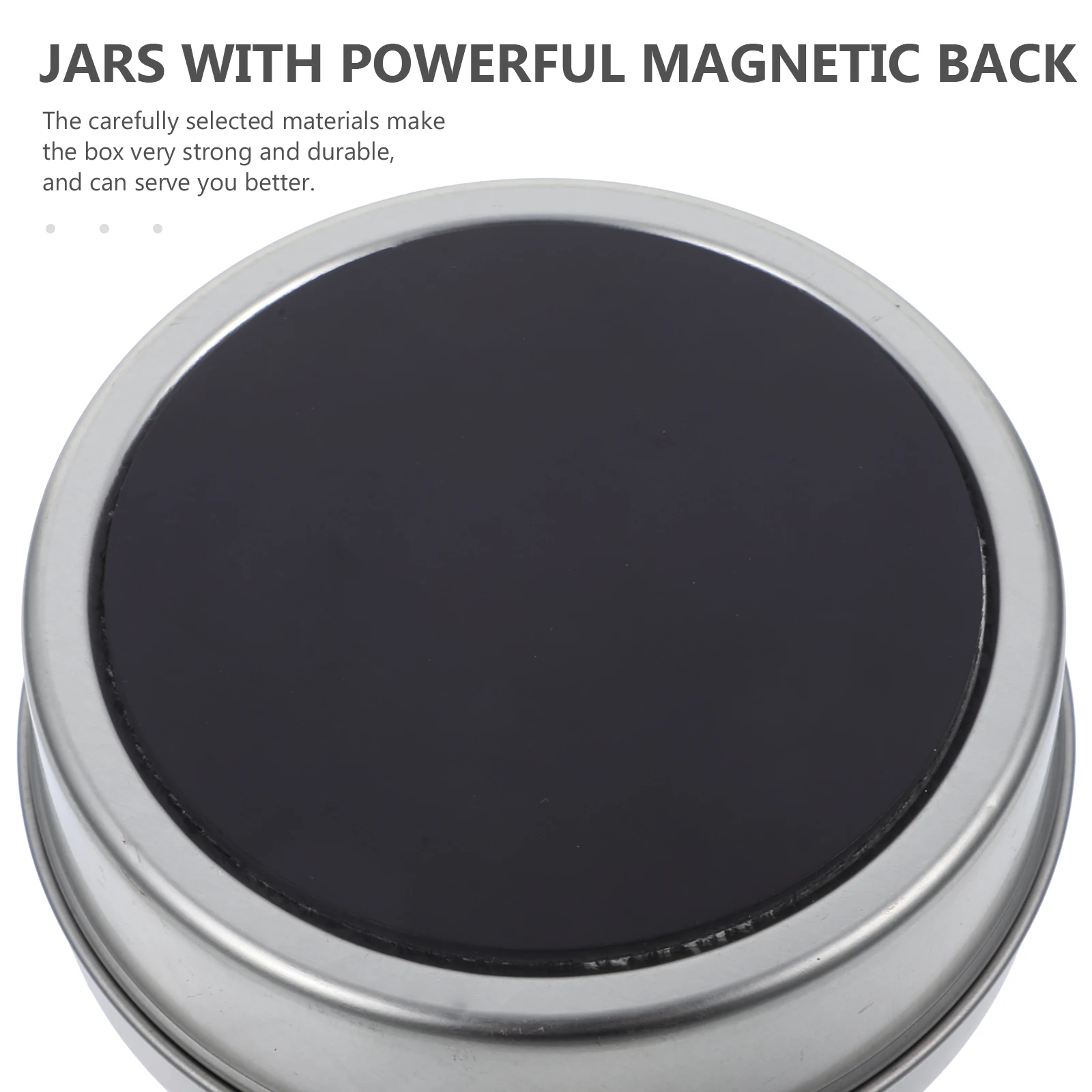 

Банки для специй для холодильника, круглая жестяная коробка, прозрачное окно, контейнер для приправ, соль для холодильника, стеллаж для хранения приправ