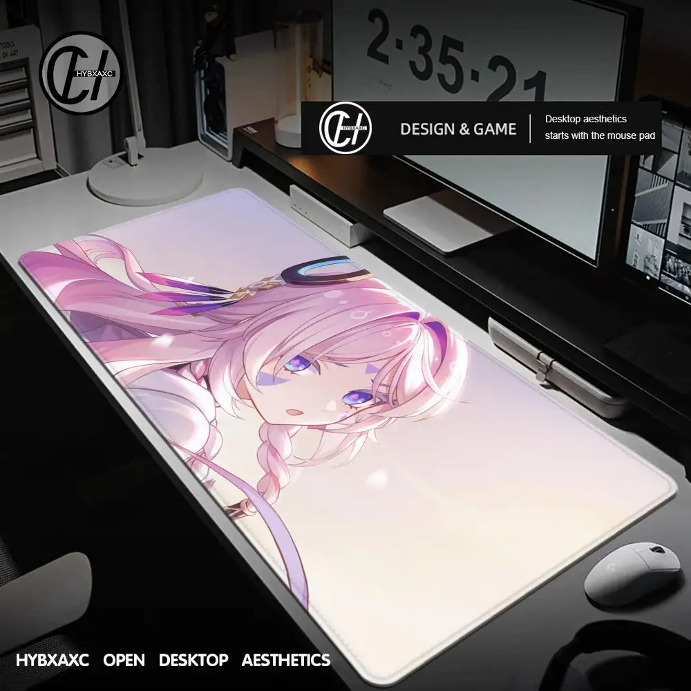

Gamer Genshin Citlali Mouse Pad Anime Gaming Mouse PadPads Rubber Desktop XXL Mousepad RGB Desk Mats