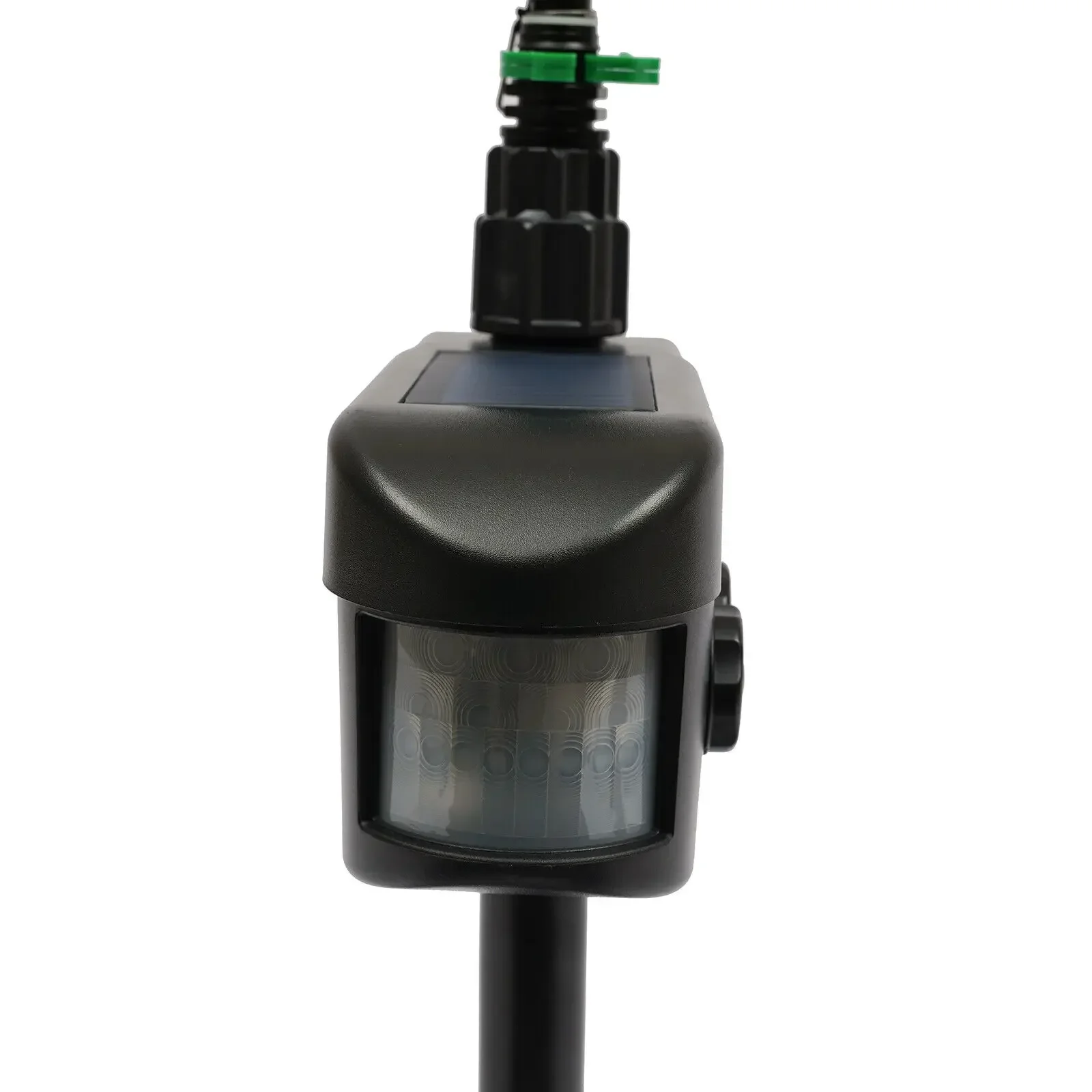 

Water Jet Animal Deterrent,Motion Sensor Sprinkler,Solar Garden Animal Repeller,Adjustable&Waterproof,Suitable for Gardens&Lawns