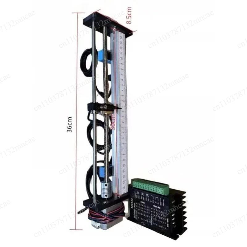 Motion Control Learning Kit (for Industrial Training) Stepper Motor Lead Screw Linear Motion Platform Module