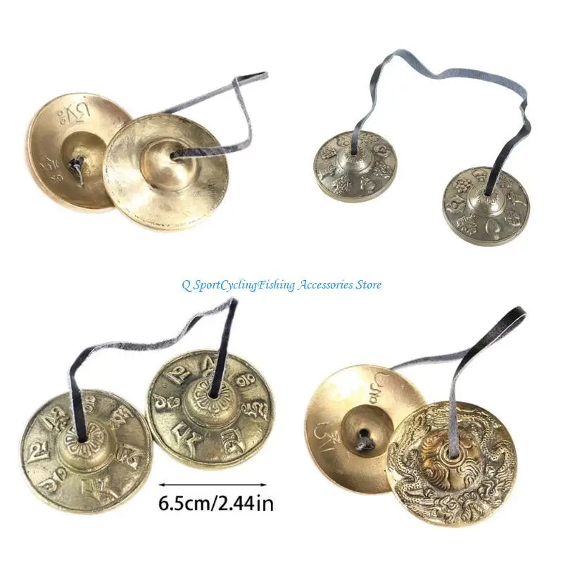  Chimes Percussion Instrument Meditation Yoga Relaxation Tibetan Tingsha Cymbal Tibetan Buddhist Meditation Yoga Bells view 6
