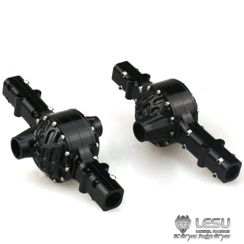 

1/14 Truck Q-9062 draghead mud axle metal original rear axle housing set model accessories