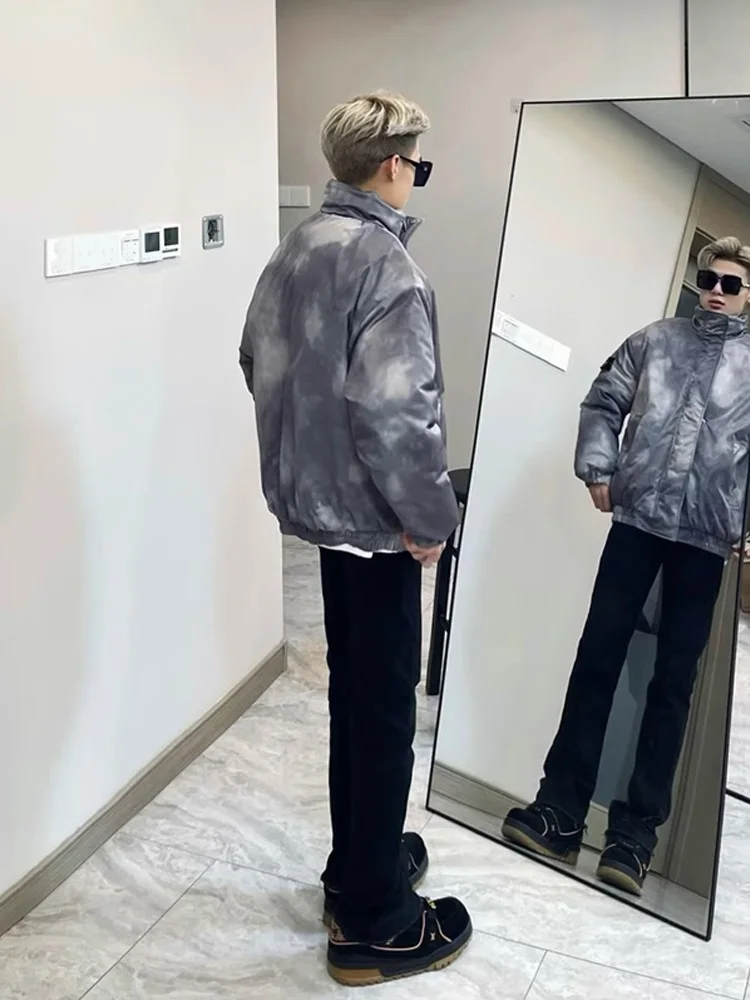 

Bla Slim Fit Stretchy Straight Leg Jeans Men's High Street Sle Long Length Jeans Youth Faion Winter Thiened Jeans