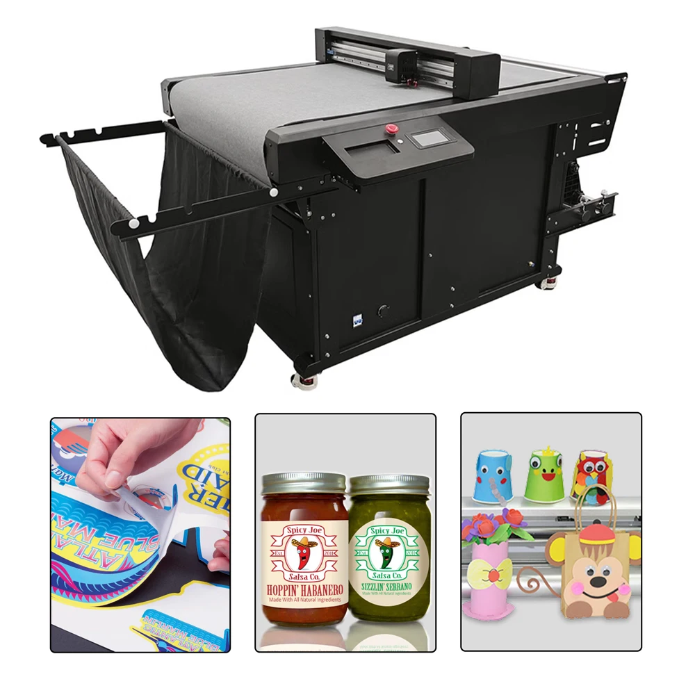 MOMOETECH Servomotor Graphtec Snijplotter 60 cm Flatbed Stansmachine