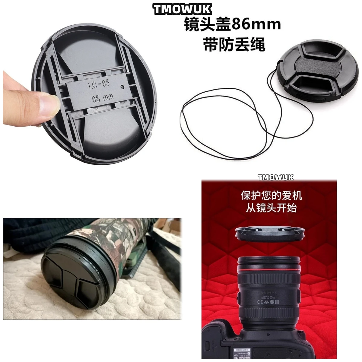 

For PENTAX ME Super K-1 K-5 IIs K-S2 Q K-r LX Ist DL2 Camera Lens Cap Protective Cover Center Pinch Snap-on 49mm 52 55 58 62 67