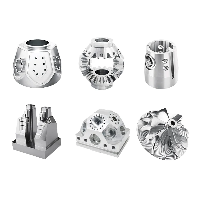 

Aluminum Alloy Five-Axis CNC Machining Service For Precision Hardware Parts Processing Broaching Turning Milling For Machining