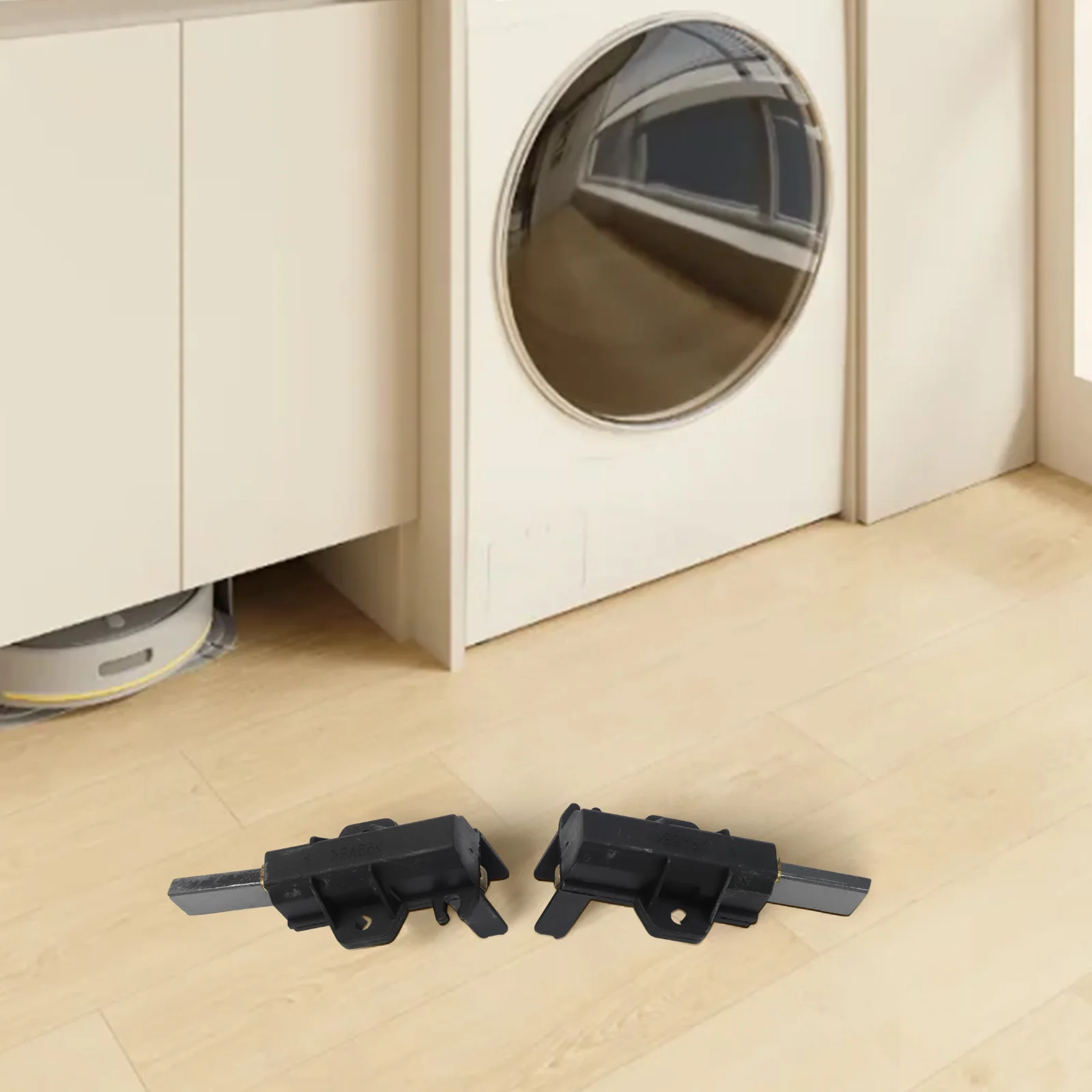 

Brand New Unused Compatible With 8kg Models Made Of Metal And Carbon For 8kg Washing Machine Carbon Brushes For Washing Machine