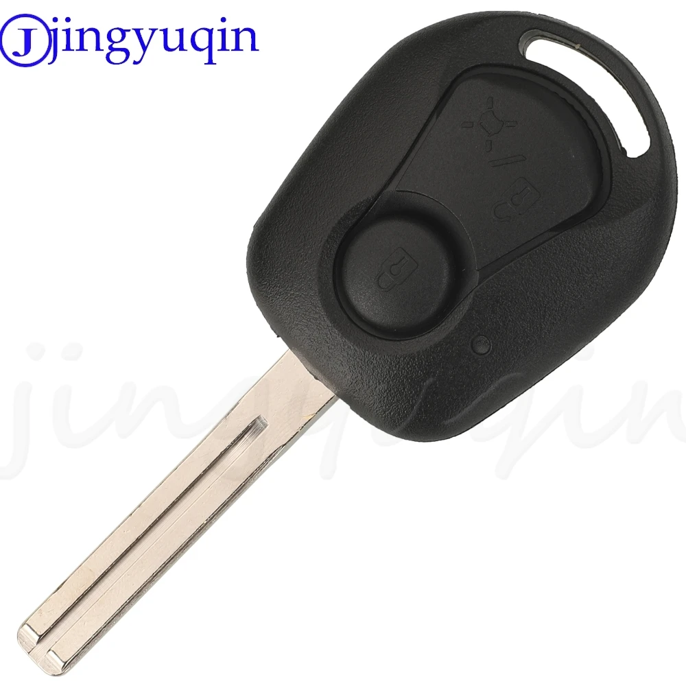 JYQ 2 Buttons Remote Head Car Key 315Mhz 433.92Mhz 447 MHZ 4D60 Chip For Ssangyong Actyon Kyron Actio Rexton Aoto Fob Control