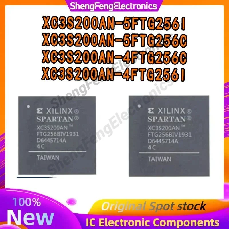XC3S200AN-4FTG256C XC3S200AN-4FTG256I XC3S200AN-5FTG256I XC3S200AN-5FTG256C XC3S200AN-4FTG256 XC3S200AN-5FTG256 XC3S200AN XC IC