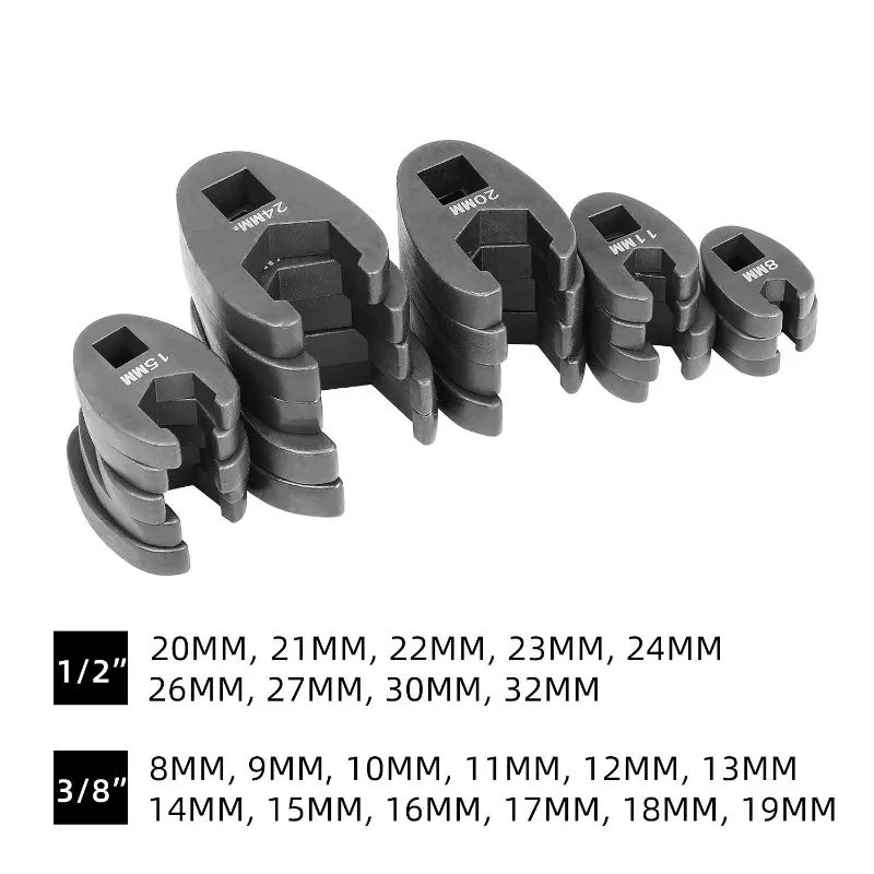 

Single Opening Wrench Head YouTube Wrench 3/8 Zhongfei 10 Oil Grid Wrench 8mm32mm