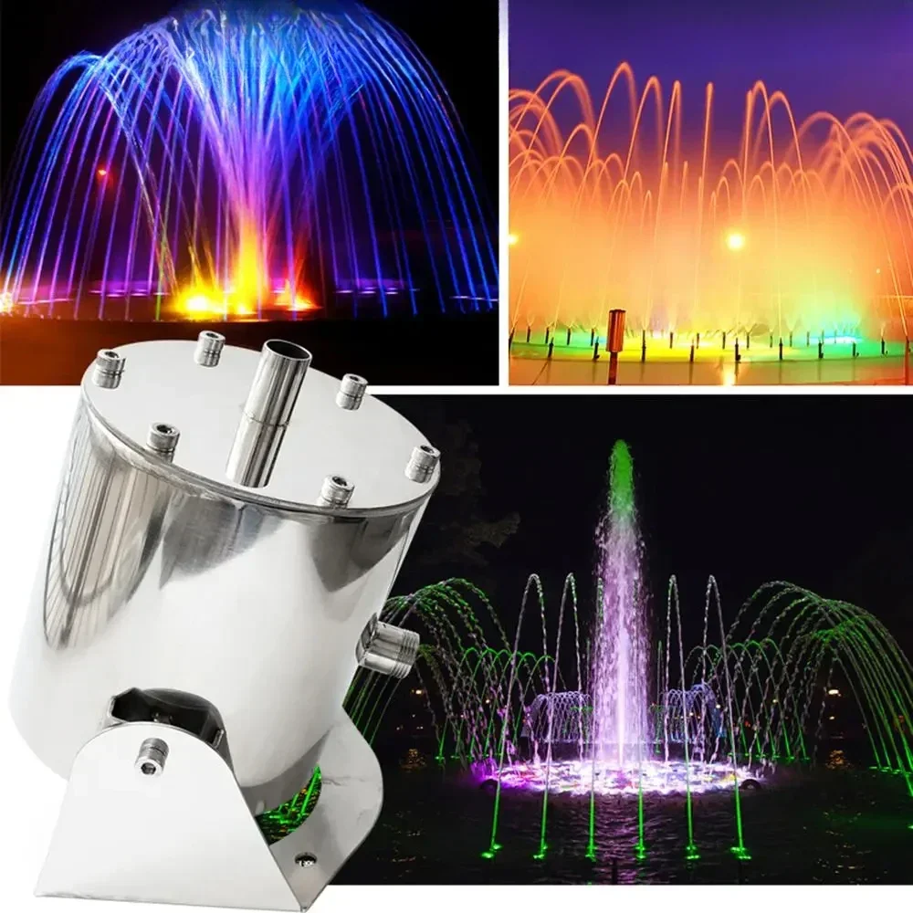 Hot SalseLaminar Laminar Jet Nozzle,Landscape Pool Fountain With Led Water Pump,Water Jumping Jet Fountain Nozzle,Swimming Pool