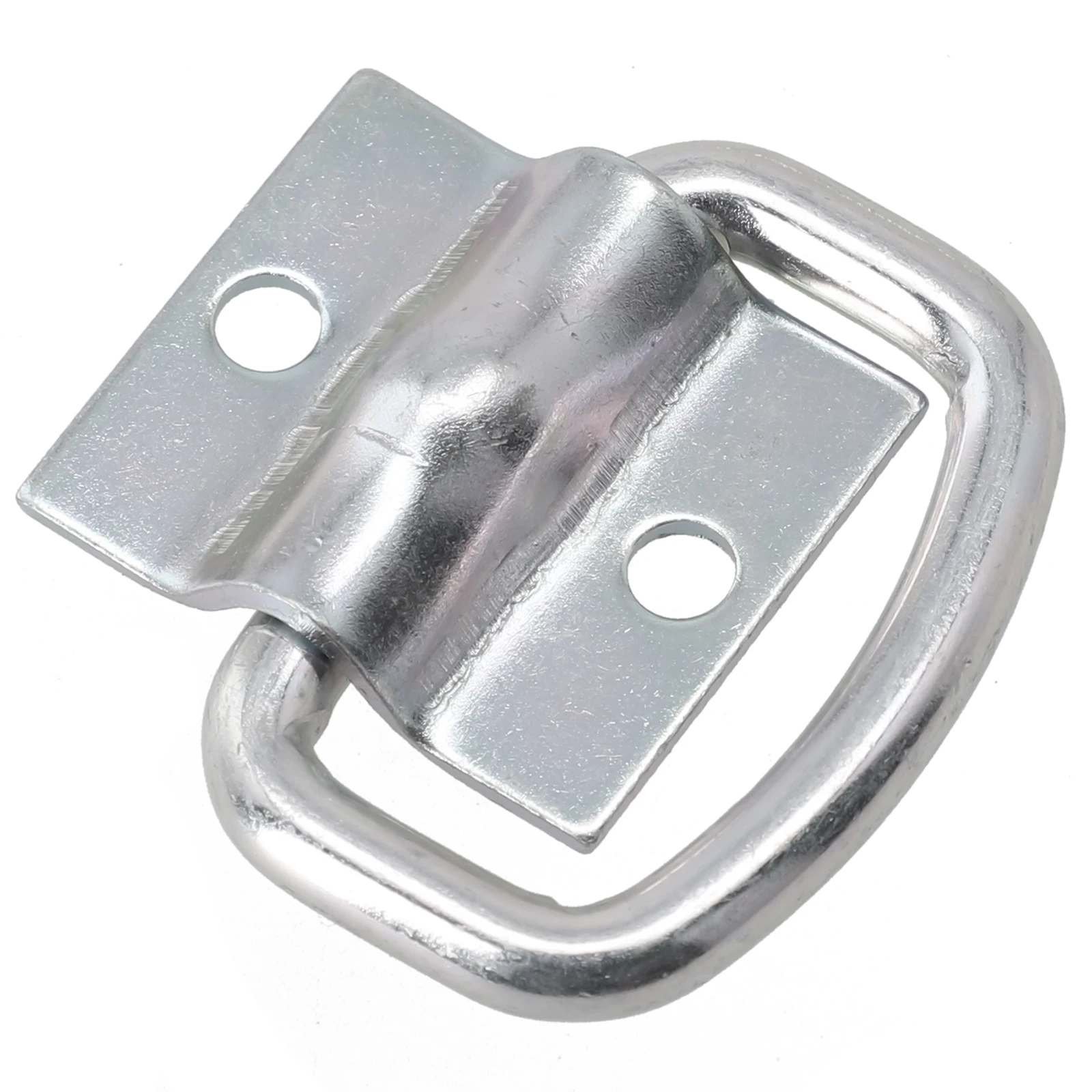 D Rings Hook Pull Ring Silver Trailer Accessories 1pc 30mm 7mm Car Modification Metal Tie Down Ring Load Anchor
