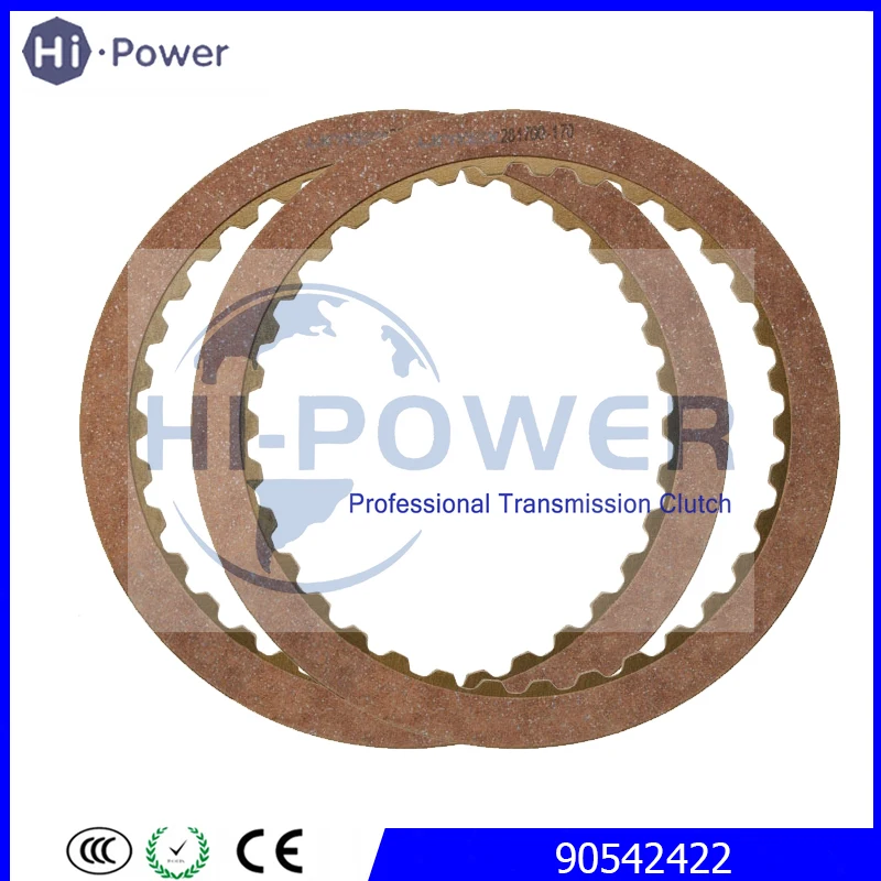 

Friction plate COAST BRAKE B1 55-50SN COAST B1 DIRECT C2 UNDERDRIVE C3 50-40LE 50-41LE 50-42LE 90542422 24220648 90542422