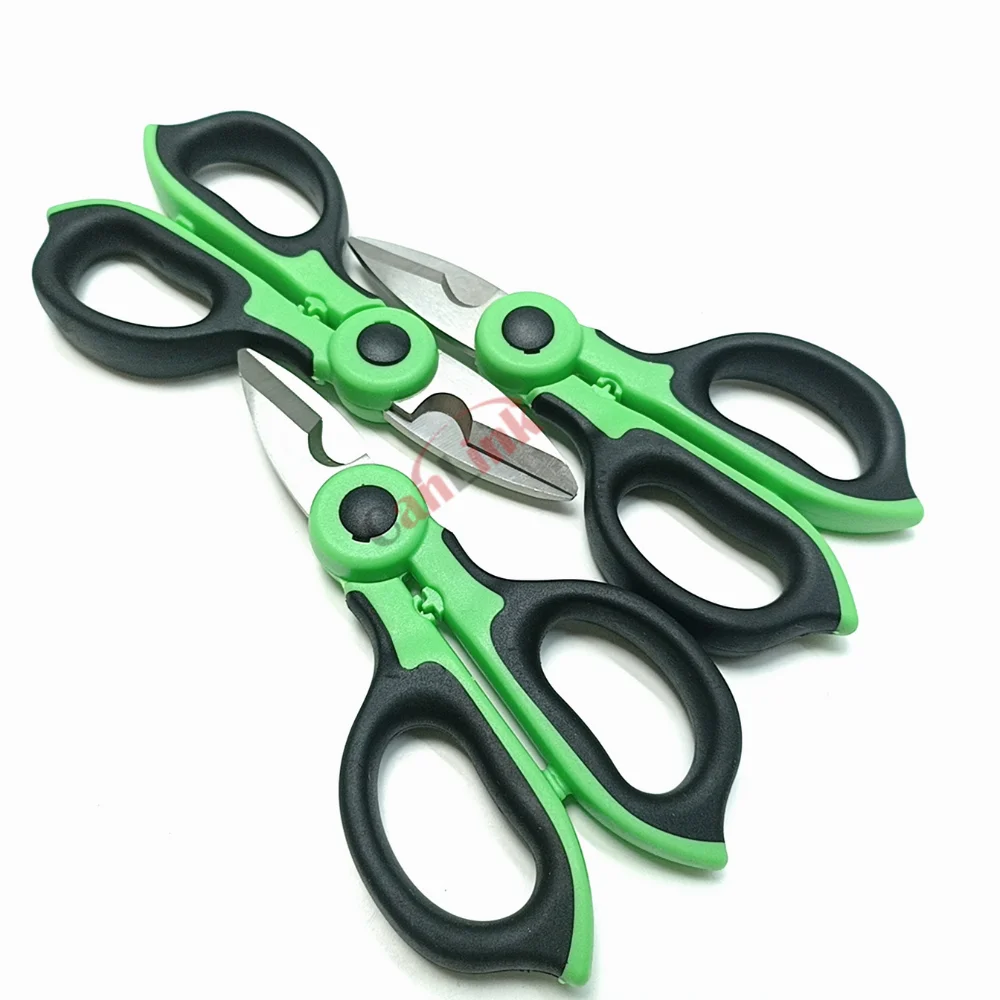 Fiber Optic Kevlar Scissors Fiber Optic Kevalr Cutter Stainless Steel Scissors Suit for Multi Fibers image 3