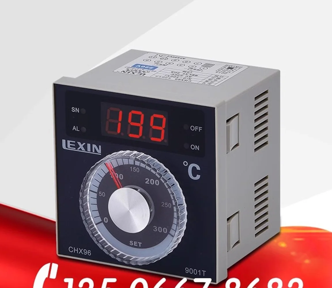 Oriental Xinao electric cake pan CHX96 gas electric oven thermostat CHX96-9001T temperature controller temperature control acces