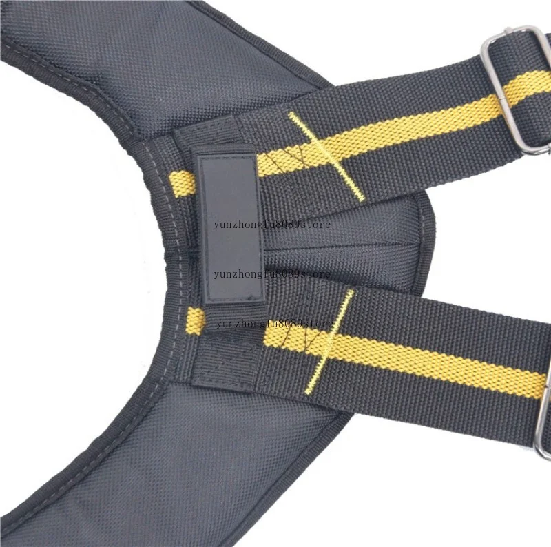 New‑Style Tool Waist Pouch, Reinforced Replacement Shoulder Strap Kit for High‑Altitude Construction Working Carry Storage