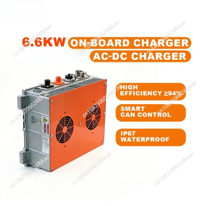 6.6kW 72V OBC On-Board Charger Model JYT-MF-144-23 FOR Electric Vehicle Golf Cart Lithium Battery Charger