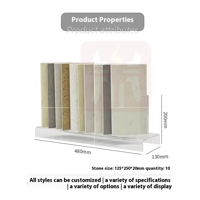 Slabturnpro Modern Portable Aluminum Advertising Stand Magma Gold Granite Countertop Paving Stone Counter Rack Foldable