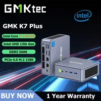 GMKtec K7 Plus Intel I7-13620H Gaming Mini PC 10-core 16-thread 16/32GB DDR5 512GB/1TB SSD Mini PC Gaming Desktop Computer