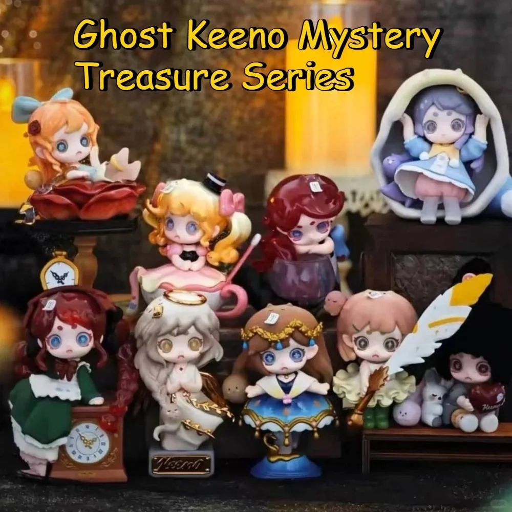 

Ghost Keeno Mystery Treasure Series Blind Box Cute Collectible Model Doll Doll Cartoon Decorative Toy Surprise Gifts