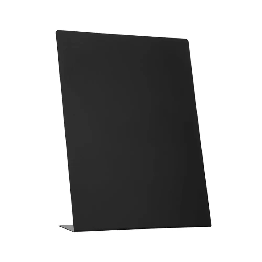 Stainless Steel Magnetic Board L-Shaped Vertical Stand Metal Memo Board Magnetic Blackboard Multifunctional Whiteboard Meeting