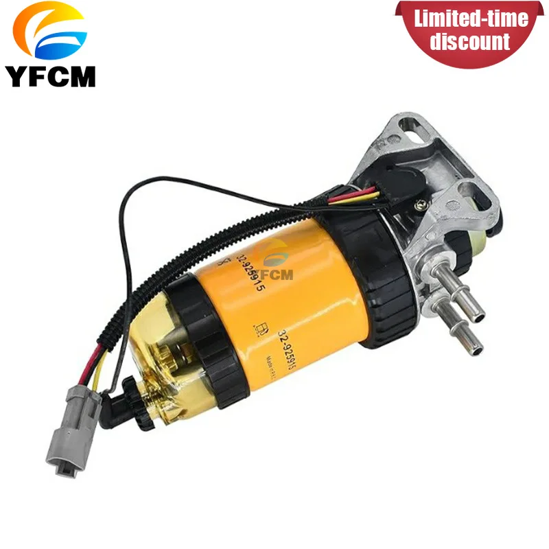 1 PCS 32-925914 32/925915 Fuel Water Separator Filter Assembly