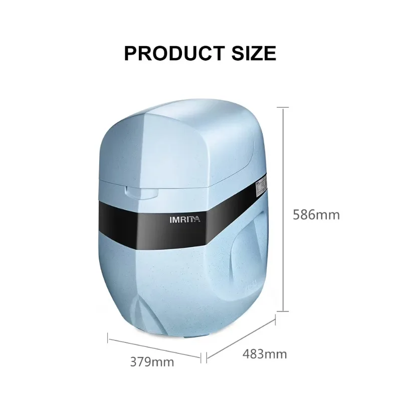 STLF Whole House Water Filter Auto Mini Water Softener tank Ablandador De Agua with 10L Resin