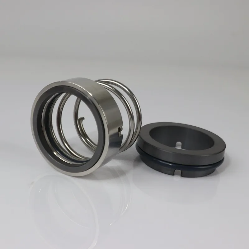 M37G/120-18~ 80mm Water  Silicon Carbide Fluorine Rubber Shaft  Stainless Steel Machine  Mechanical Seal