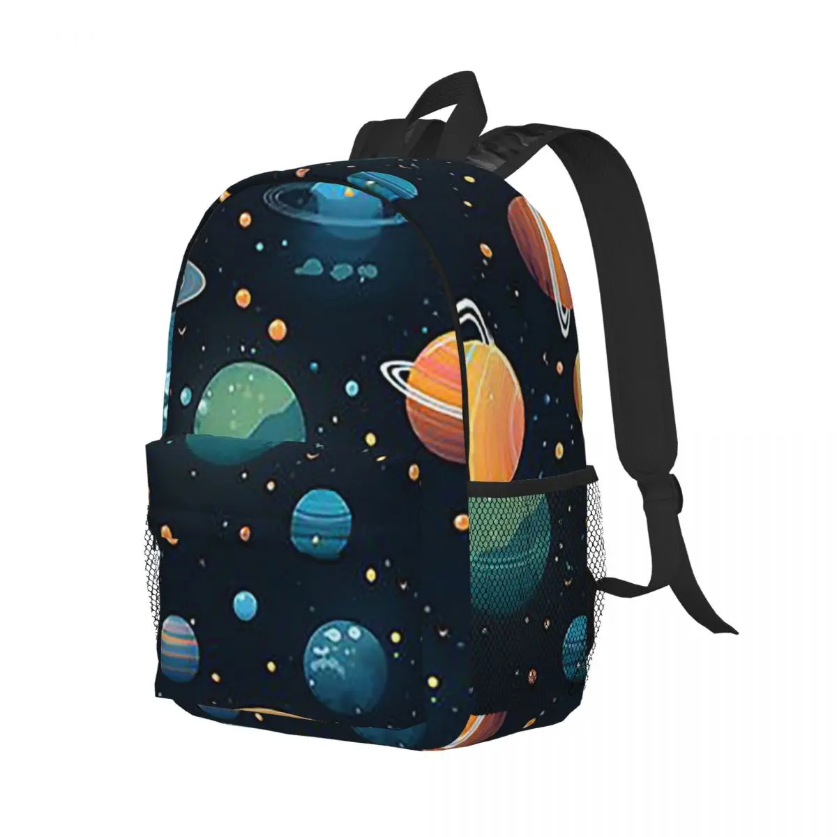 Solar System Space Planets Universe Backpack Student Boys Girls BookBag Men Women School Bag Laptop Shoulder Bags