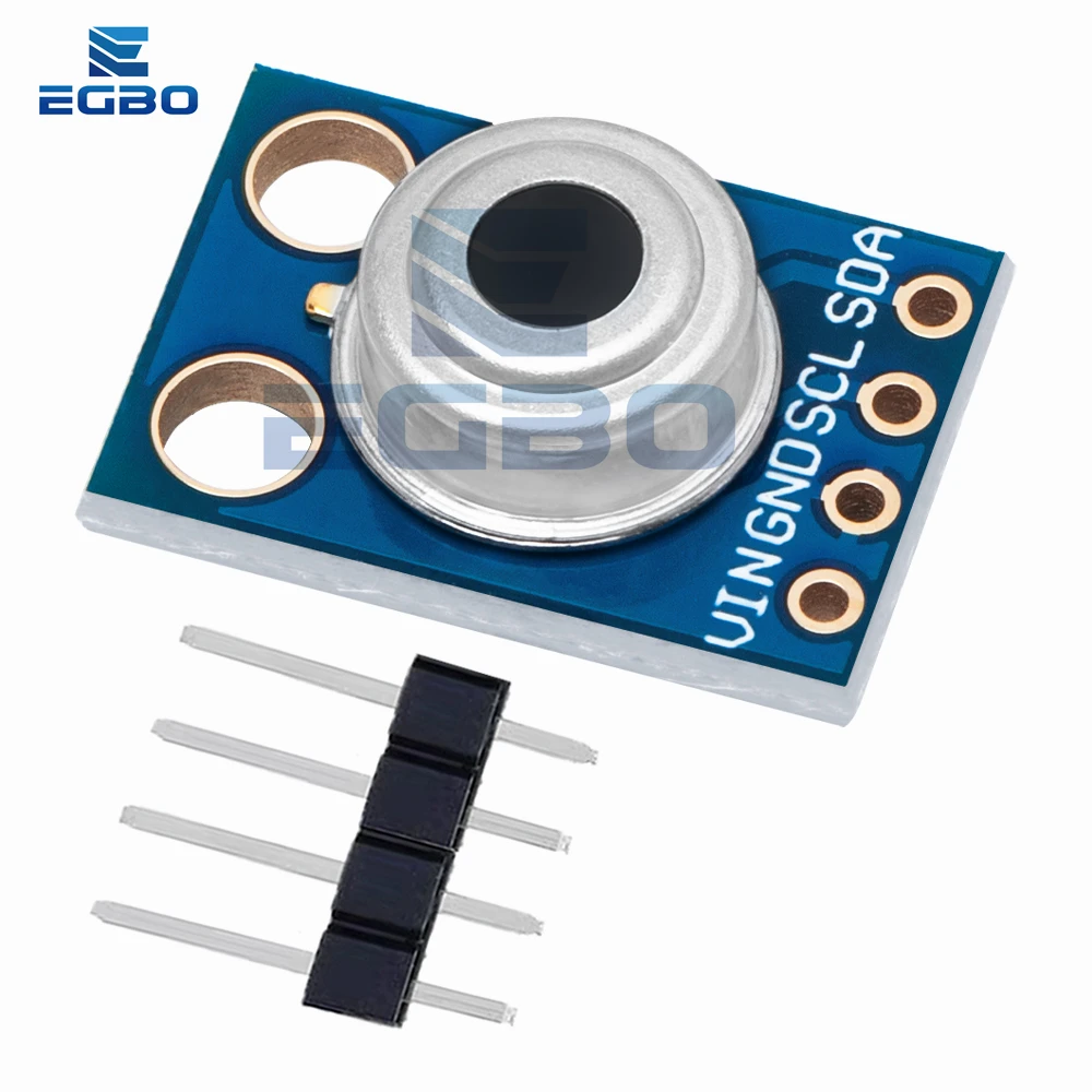 EGBO GY-906 MLX90614ESF New MLX90614 Contactless Temperature Sensor Module For Arduino Compatible