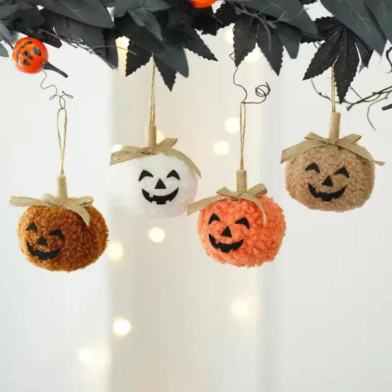 

2025 Halloween Home Party Supplies:Pumpkin Tree Pendant Decorations,Versatile Indoor Outdoor Use–Must-Have Halloween Ornaments