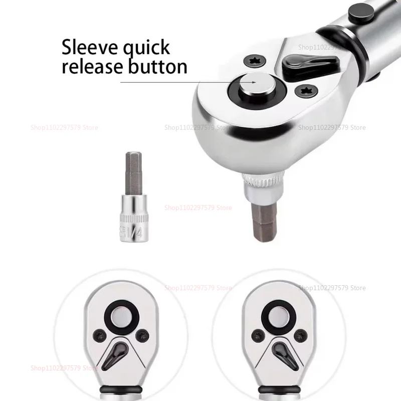 15 قطعة دراجة مفتاح العزم مجموعة 1/4 بوصة اتجاهين قابل للتعديل عرافة وجع أدوات لإصلاح الدراجة وصيانة Nm Nm المقبس عدة