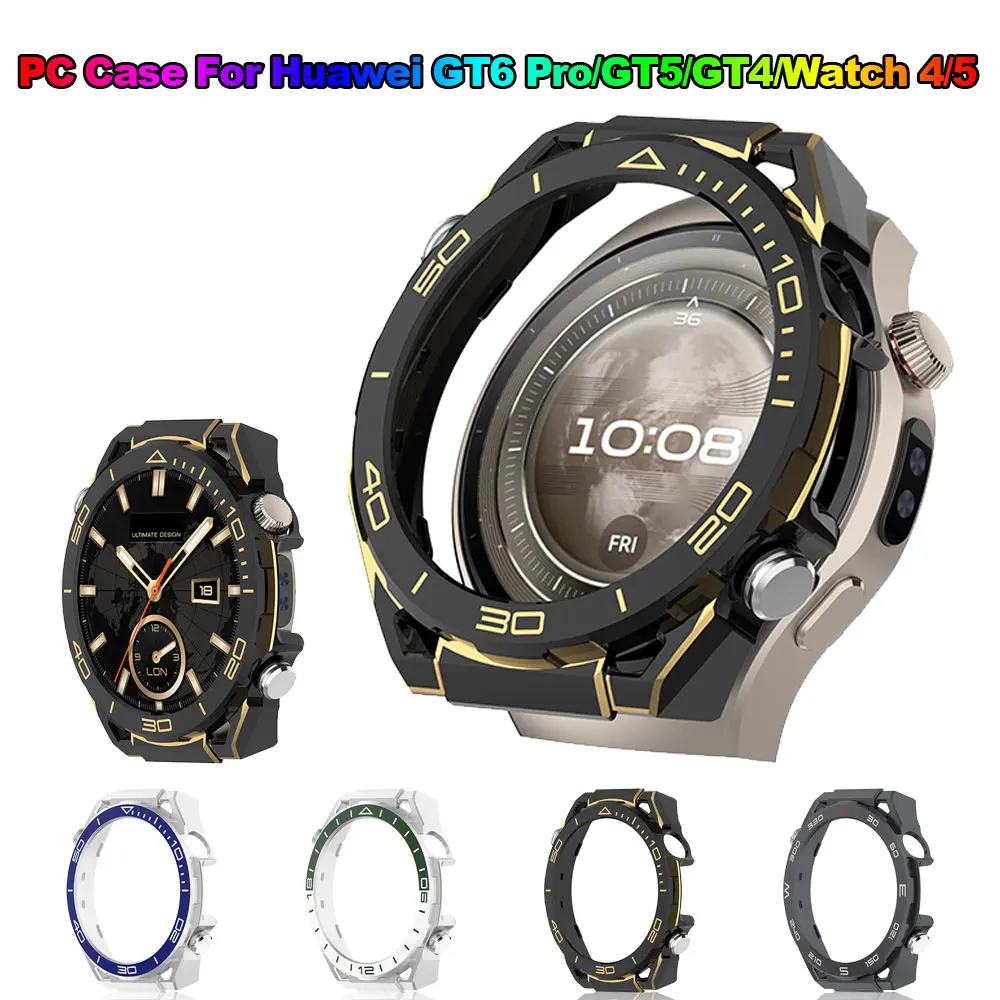 �y�Z�[�����zHuawei Watch GT6 Pro 46mm�AGT5 Pro�X�}�[�g�E�H�b�`�pPC����P�[�X�AHuawei Watch 5/4 Pro�p�X�}�[�g�E�H�b�`�P�[�X�o���p�[�A�E�H�b�`�P�[�X�A�N�Z�T���[