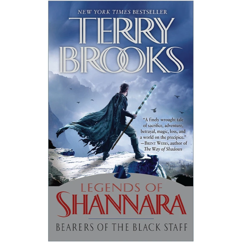 

Bearers of the Black Staff Pre-Shannara Legends of Shannara 01, Bestselling books in English, Magic Fantasy novels 9780345484192