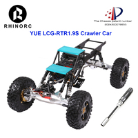 RhinoRC YUE LCG RTR1.9S Crawler Car With T70 Servo RhinoESC 40A S12 Outrunner Motor Combo for Crawler RTR 1/10 Off-Road Car