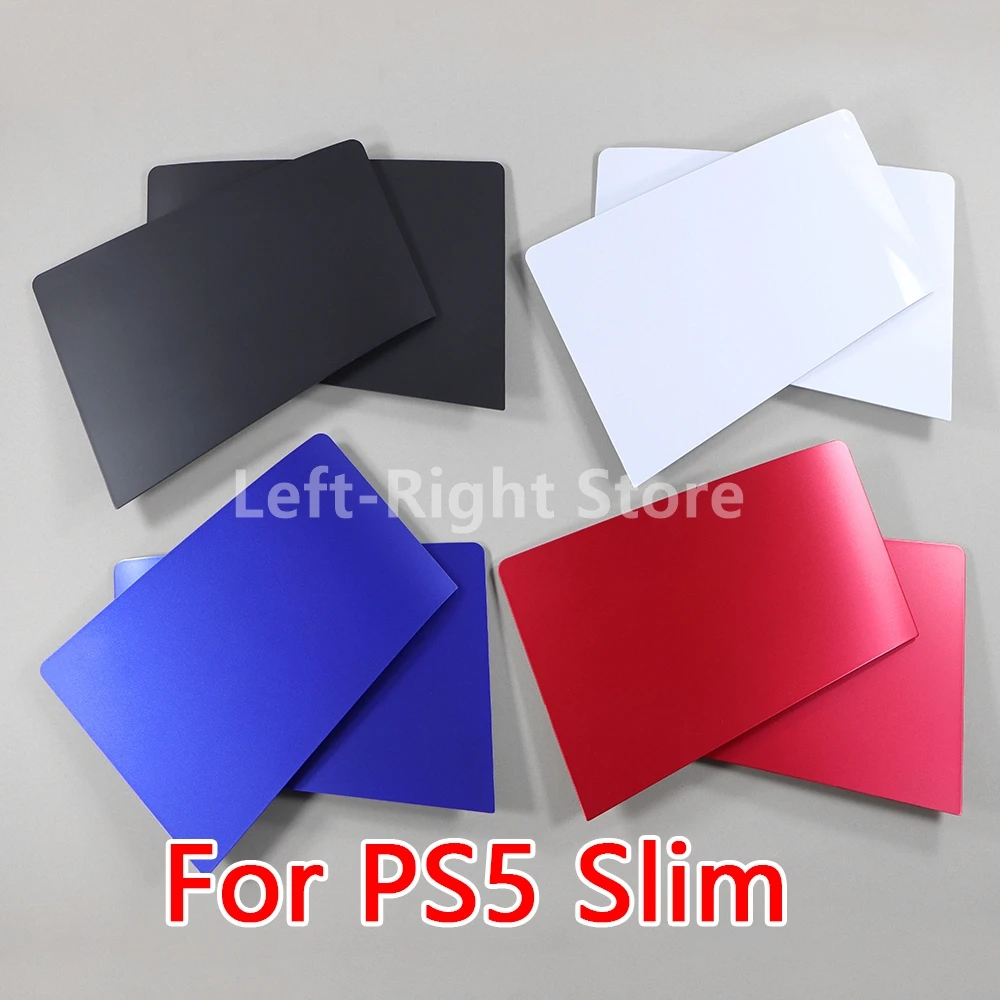 

1set For PS5 Slim Top Cover Left Right AC Surface Faceplate Shell For PlayStation 5 Slim Optical Drive Version Case