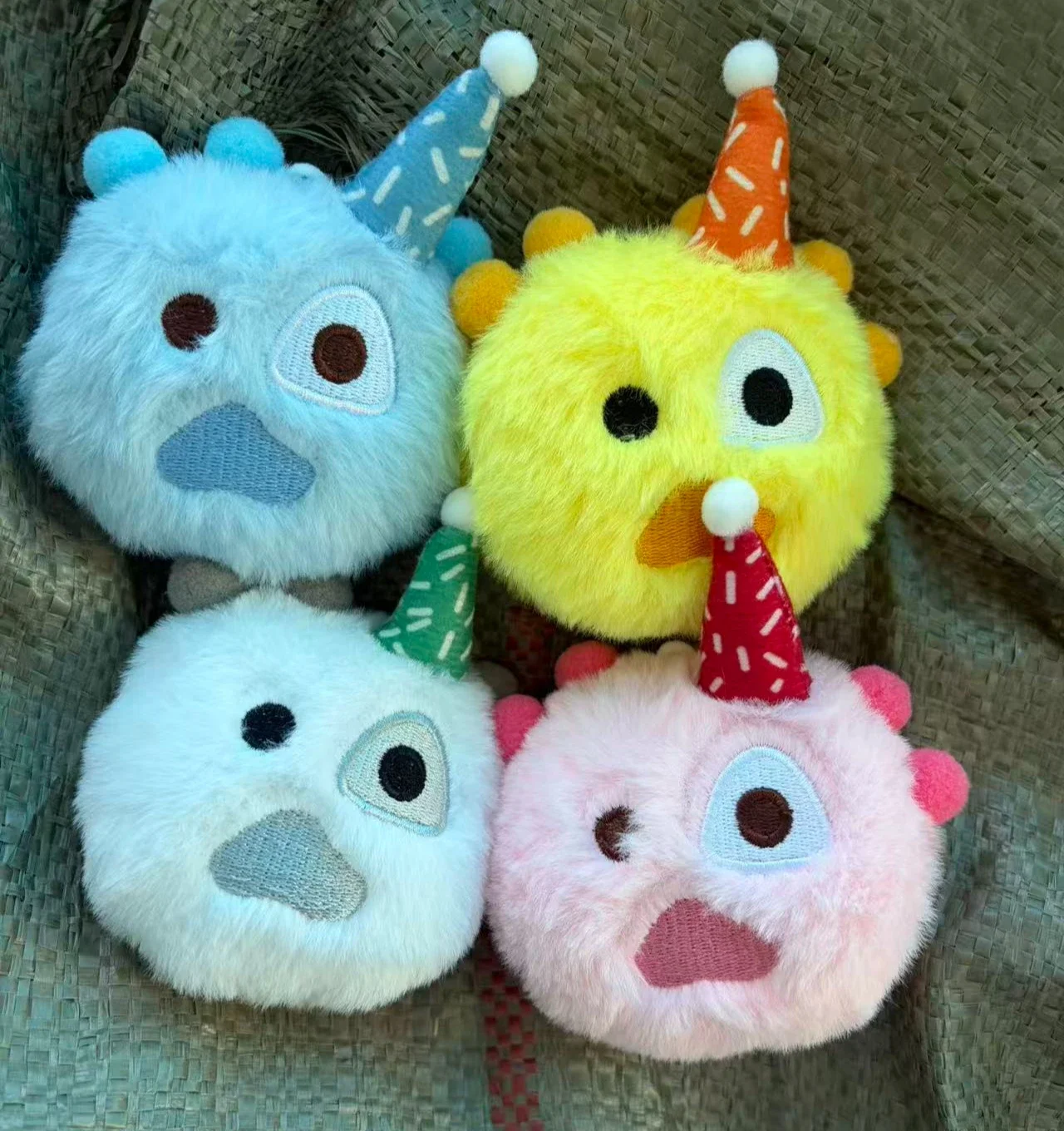 New CORTIS Men's Team's New Ball Plush Doll Pendant Fan Support Surrounding Round Doll Accessories Gift Fan Series