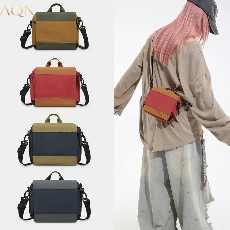 AQN Adjustable Crossbody Bags Waist Bag Lightweight Causal Sports Travel Shoulder Bags with Mobile Phone Compartment
