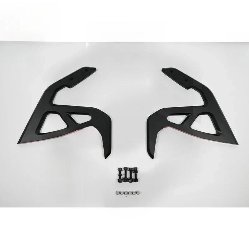 

Dry Carbon Fiber Swan Neck Rear Spoiler Wing