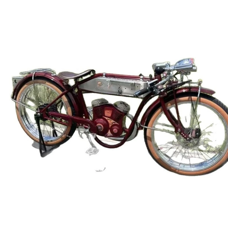 

Retro style bicycle 26 inch commuter electroplating old classic car posing locomotive props cool tide